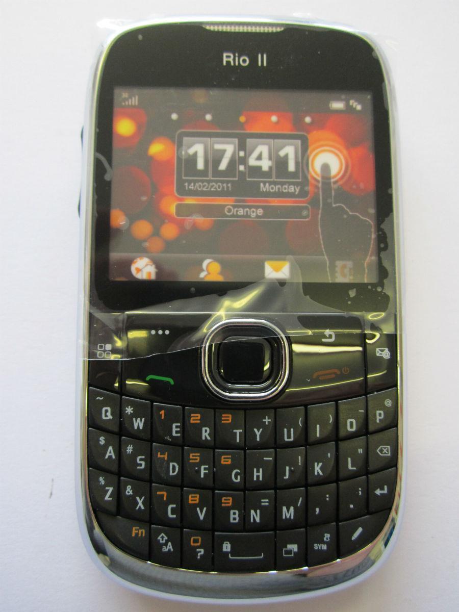 Rio II 2 Jack Black Dummy Mobile Kids Toy Phone Orange Shop Retail Display Demo