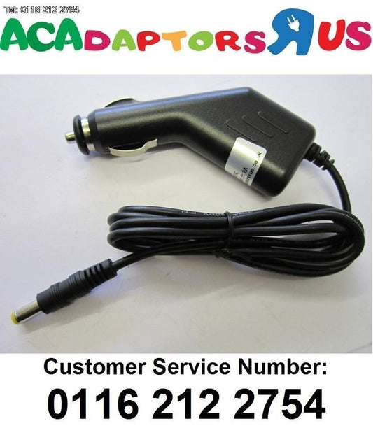 9V Car Charger Power Supply for Sony DVP-FX810 Portable DVD Player