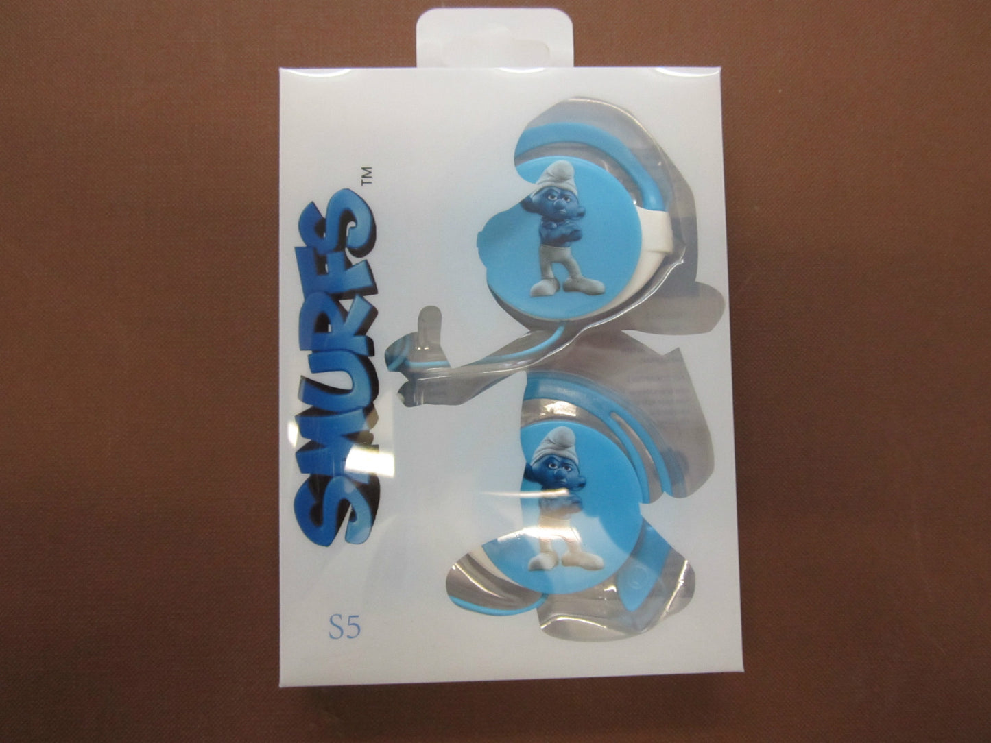 Grouchy The Smurfs Clip Over Ear Headphones for Child Kids Children Boys/Girls