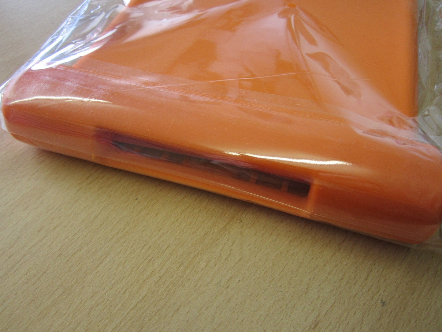 Orange Toddler/Childs Shockproof Rubber Side Grip Skin Case for iPad Air 5
