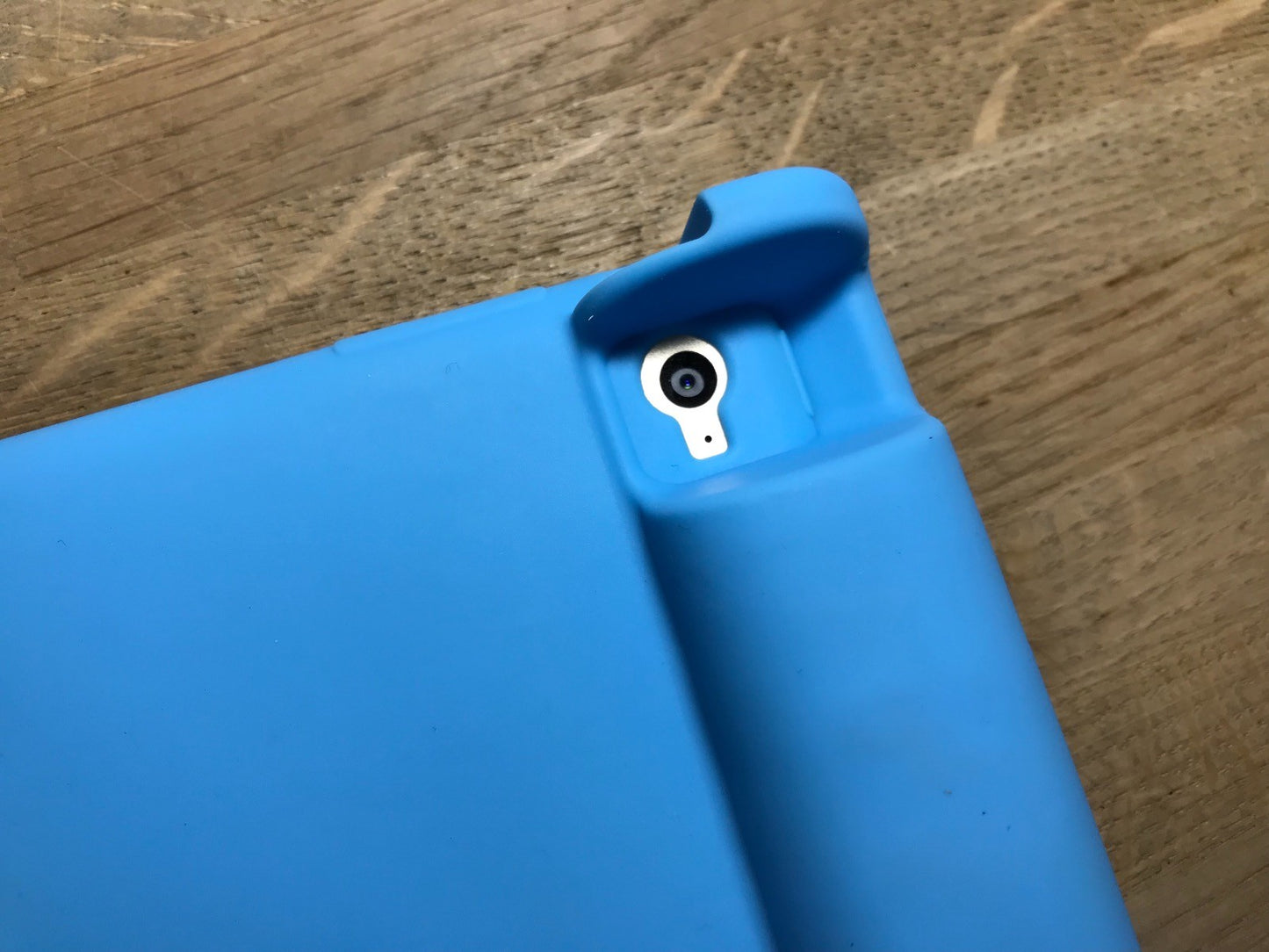 Blue Childs Shockproof Rubber Dropproof Skin Case for Apple Ipad Mini 4 A1550