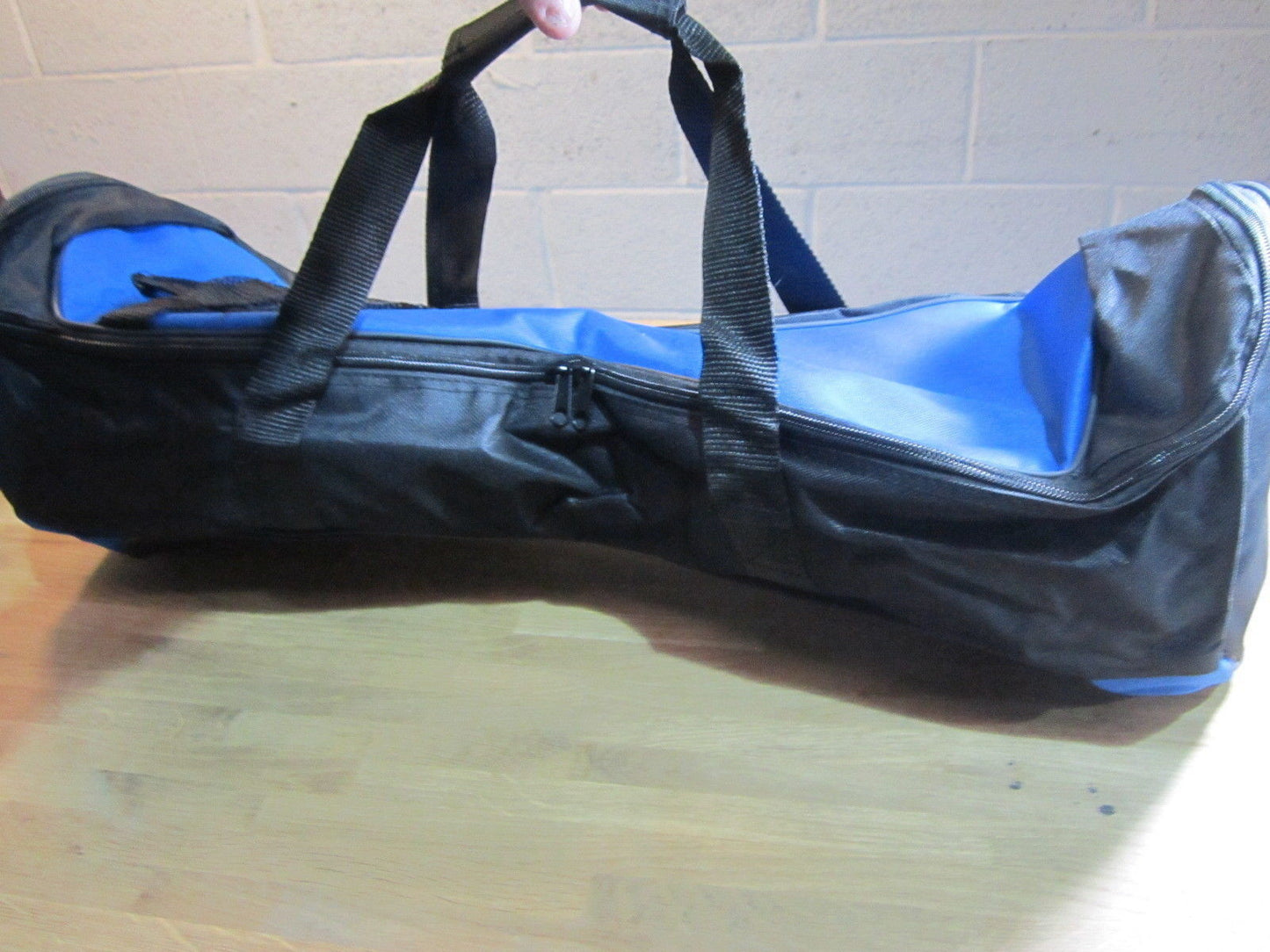 Blue/Black Carry Case Bag for 6.5" Hover Balance Scooter Board + Handles & Zip