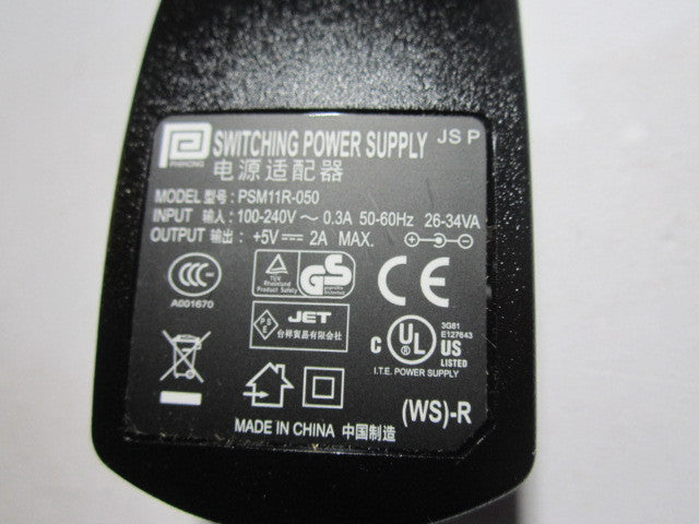 Genuine Original +5V 2A Switching Power Supply Model PSM11R-050