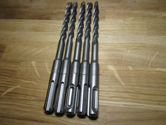 5 of 8mm x 150mm SDS Hammer Drill Bit for Masonry/Concrete/Stone/Plaster