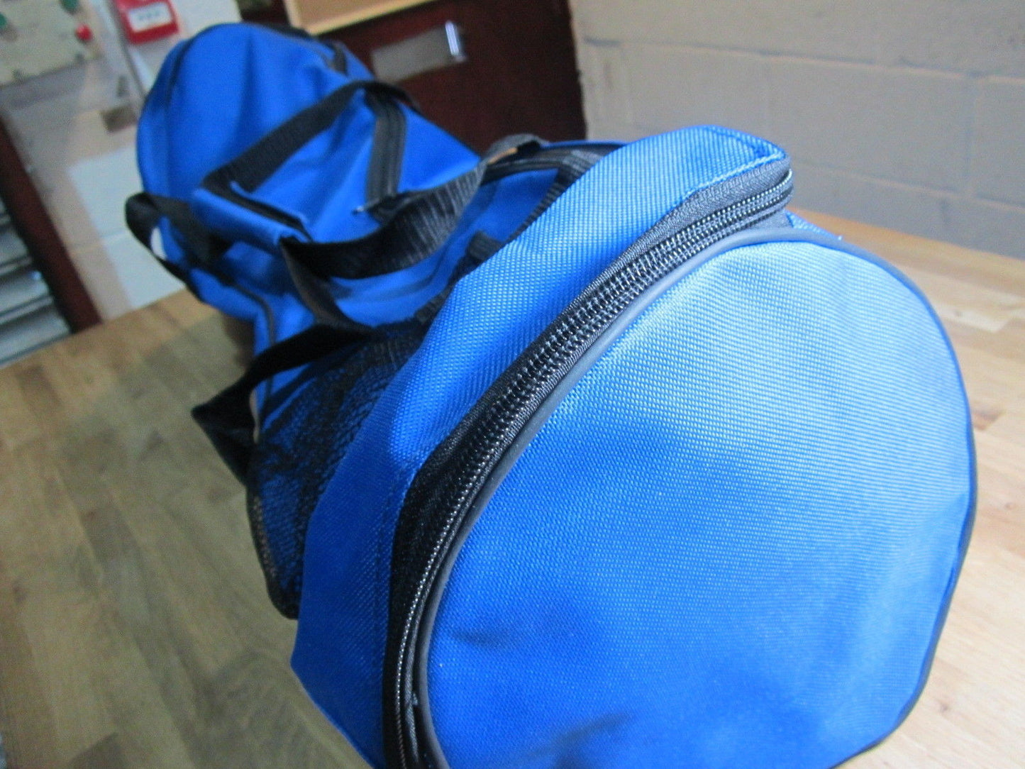 Blue Carry Case Bag for 6.5" Hover Balance Scooter Board with Handles & Zip Case