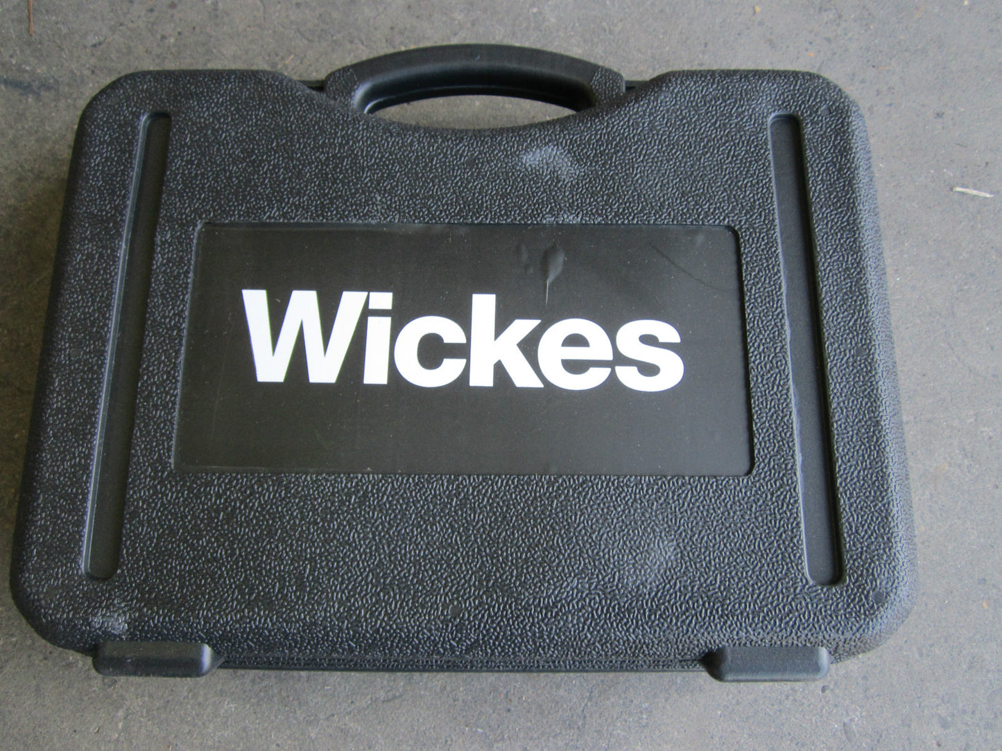 Original Carry Case for WICKES LI-ION CORDLESS DRILL 10.8V 1.3AH 141086