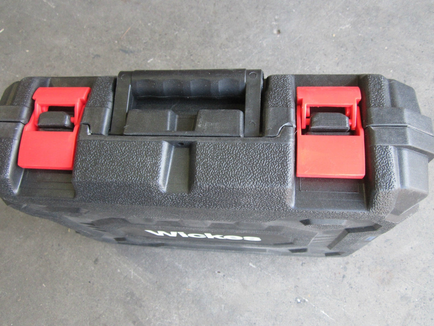Original Carry Case for WICKES SDS HAMMER DRILL 1500W 141156