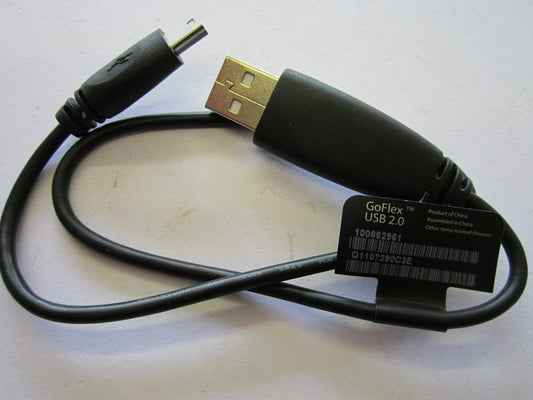 Black Genuine Seagate GoFlex USB 2.0 18' Cable Lead PN:9ZH9P2-RAA for Hard Drive