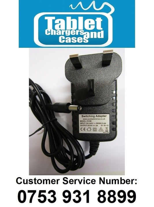 Mains AC Power Supply Adaptor Charger DC 6V IN for Technika DAB129IDV DAB Radio
