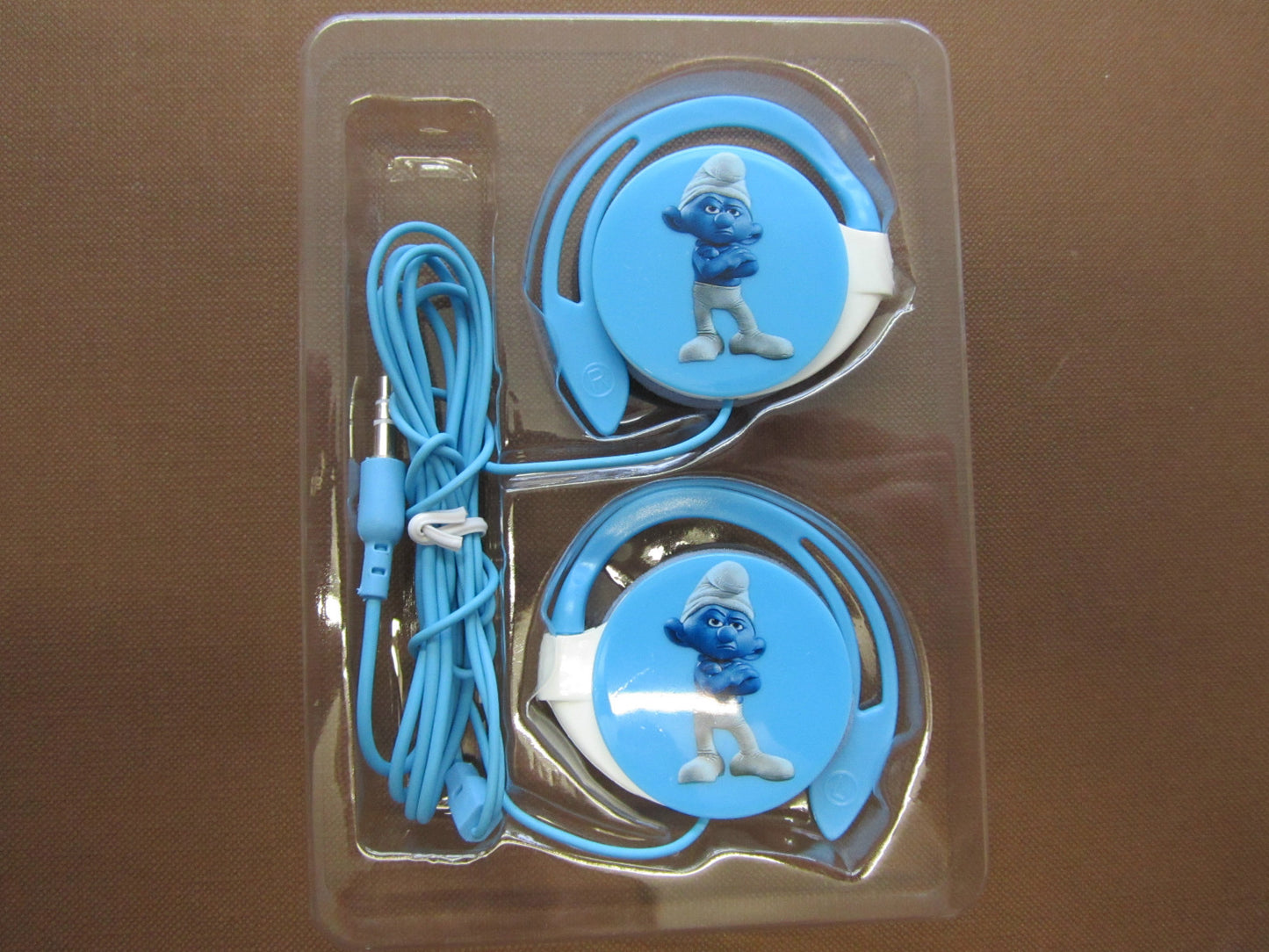 Grouchy The Smurfs Clip Over Ear Headphones for Child Kids Children Boys/Girls