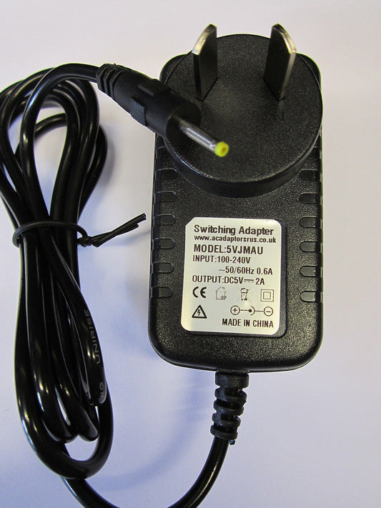 AUS 5V 2A Mains AC Switching Adaptor Power Supply Charger Same as XP20-050800