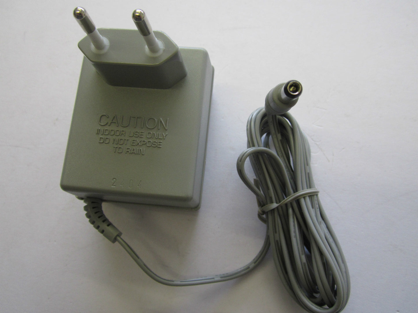 Replacement for EU AC/DC Adaptor model DC120500UK 12V 500mA 6.0VA Power Supply