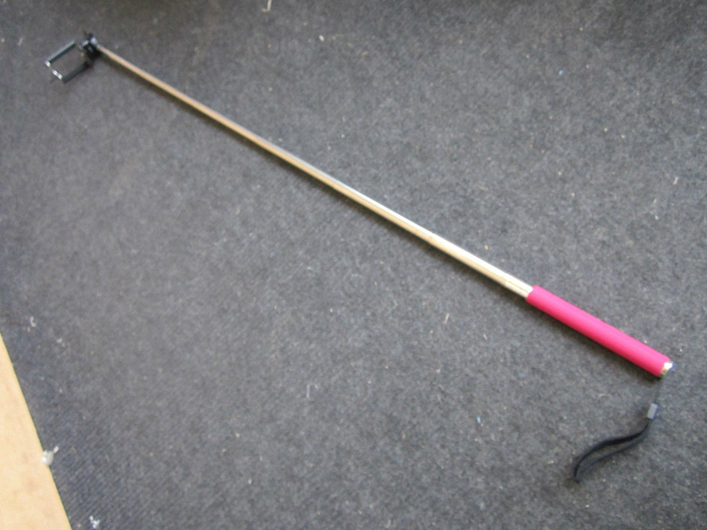 Pink Monopod Telescopic Pole for Selfie Photo & Video Taking with Mobile Phone