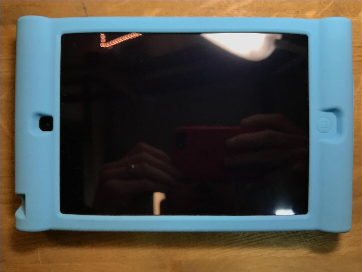 Blue Childs Kids Shockproof Rubber Dropproof Skin Case for Apple Ipad Mini 2 / 3