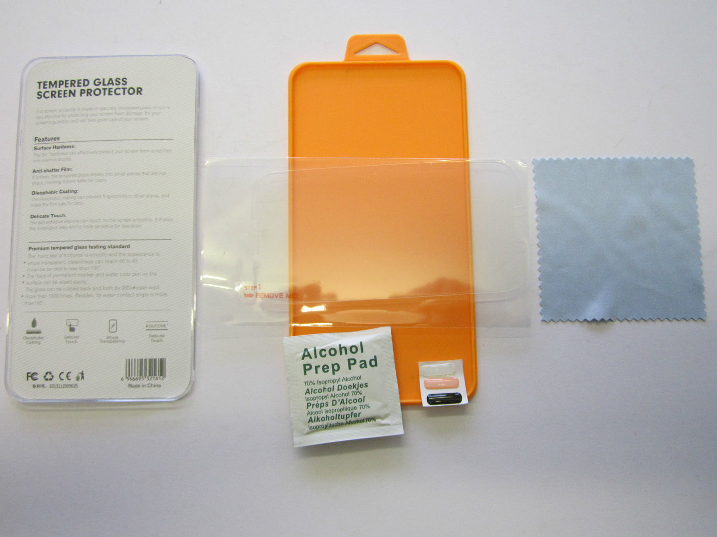 Top Quality 2.5D 0.26mm Tempered Glass Screen Protector for Apple Iphone 4 4S