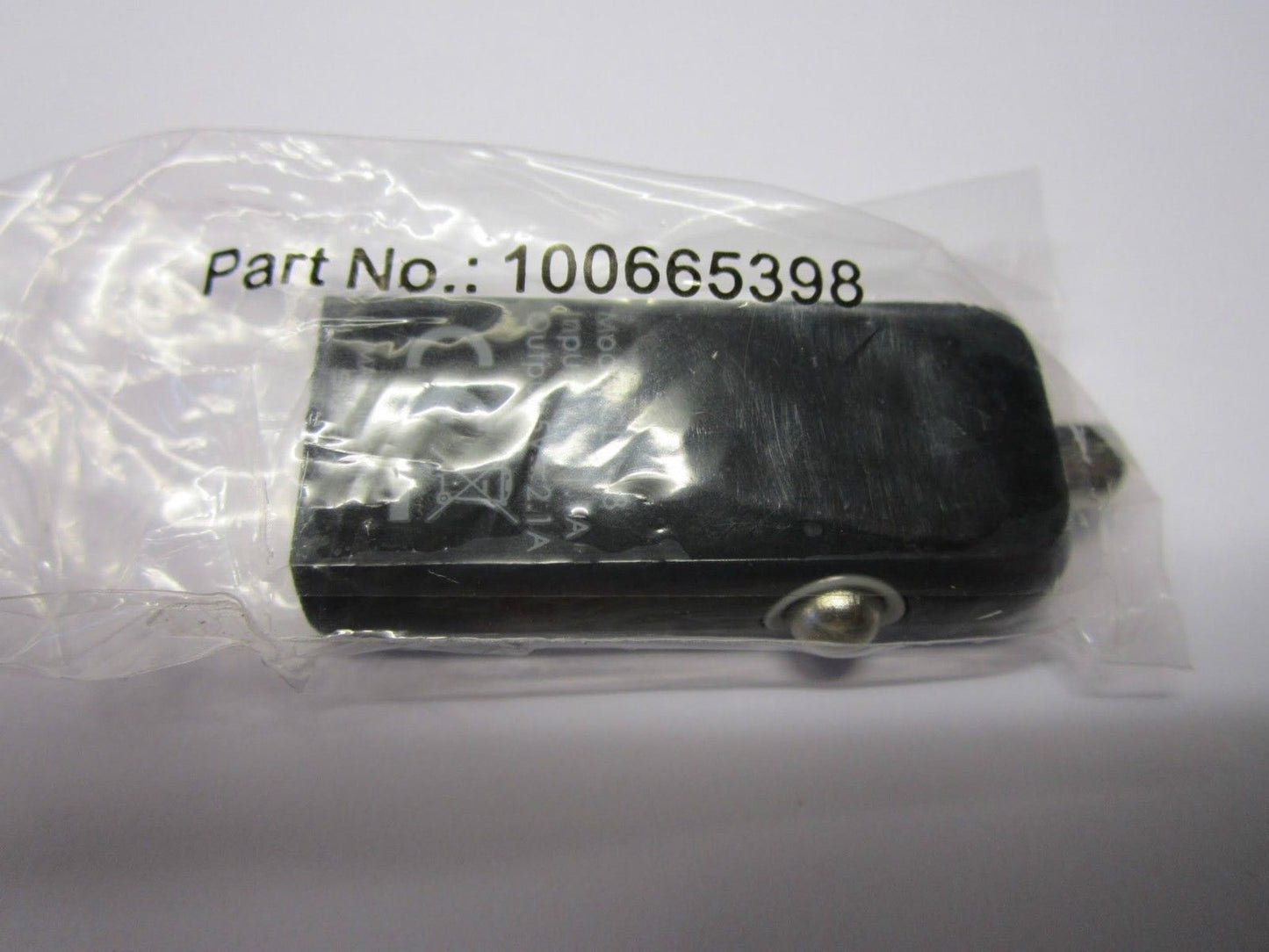 Genuine CLA-13 External Hard Drive USB Car Charger Power Supply 5V 2.1A