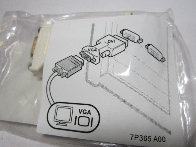 Dell 0J8461 Female VGA to Male DVI Adapter CN-0J8461-52204-82Q-0661