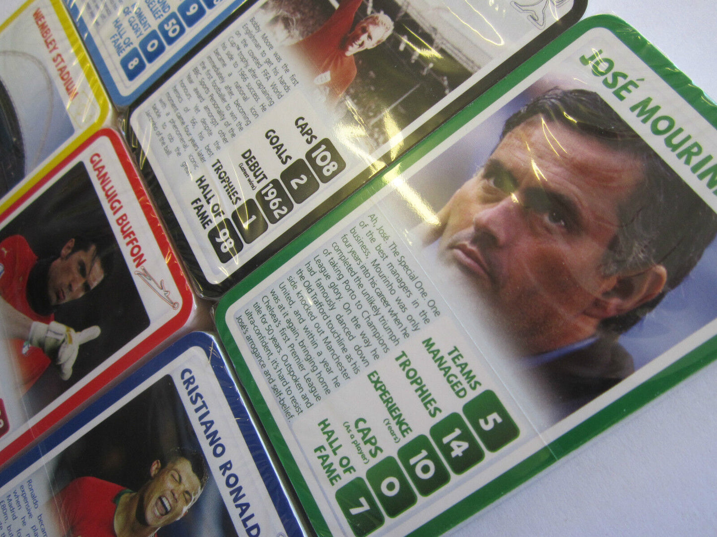 12 x Packs of Top Trumps Football Trading Cards Party Bag Filler Idea