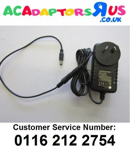 AUS AUSTRALIAN 12V MAINS ROLAND EP7 II E DIGITAL PIANO AC ADAPTOR POWER SUPPLY