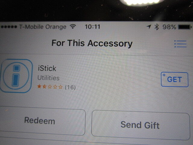 16GB Flash Drive USB Memory Stick for Apple iPhone/iPad/iPod/Android iStick App