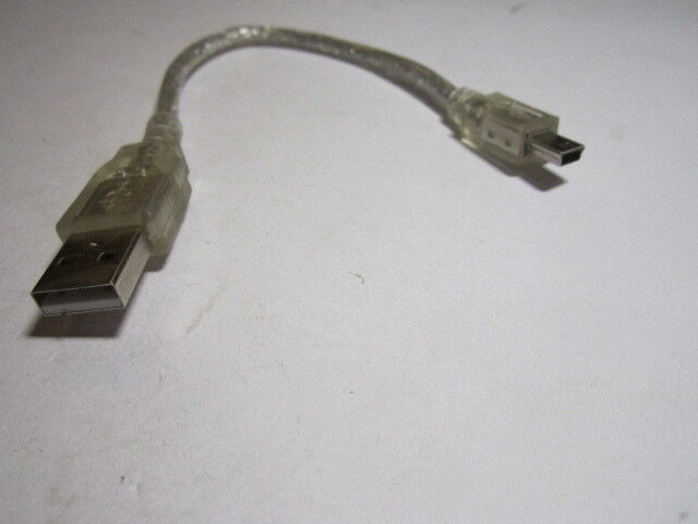 Silver Short USB Cable Lead Cord WD My Passport Essential WDBAAR3200ABK External HDD