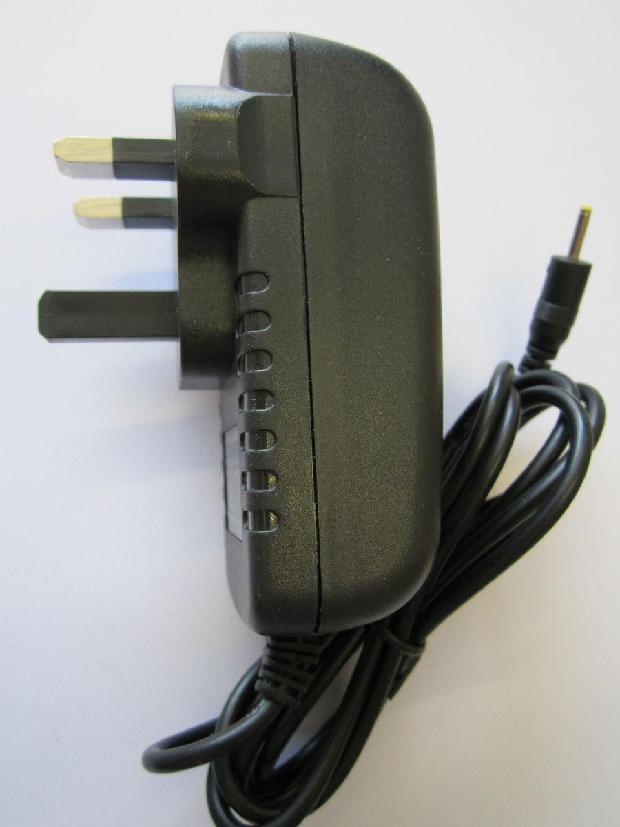 MID WM8650 WM 8650 ANDROID TABLET 7" & 8" 9V AC Adaptor Power Supply Charger New