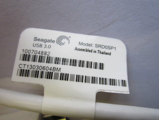 Original Seagate USB 3.0 Cable Lead Cord SRD0SP1 100704882 for External Drive