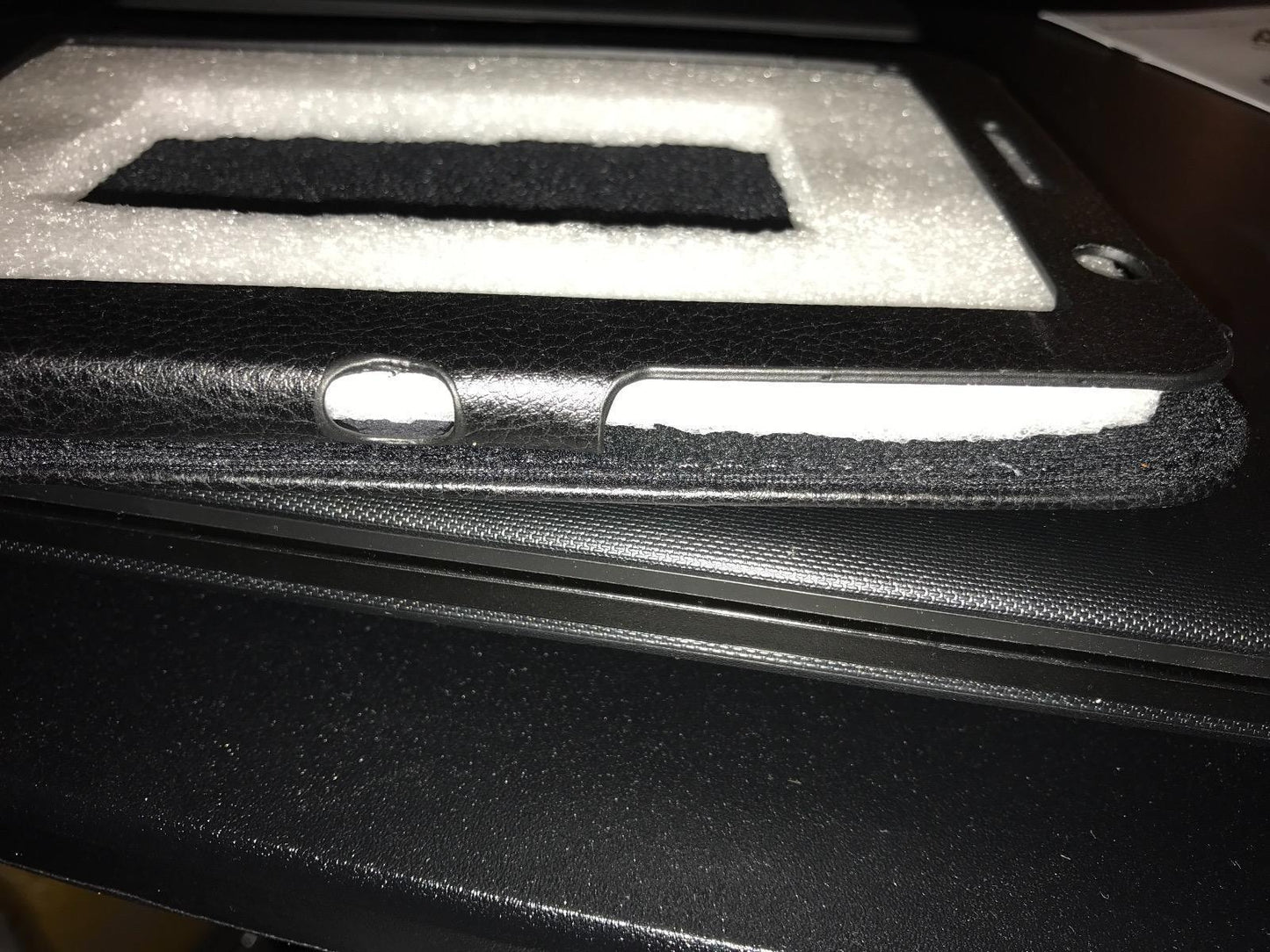 Bluetooth Keyboard Leather Case/Stand for Asus MeMO Pad HD 7 Tablet PC