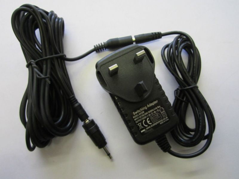 6.5M Long 6V AC Adaptor Power Supply for AG 13203 for Roger Black Exercise Bike