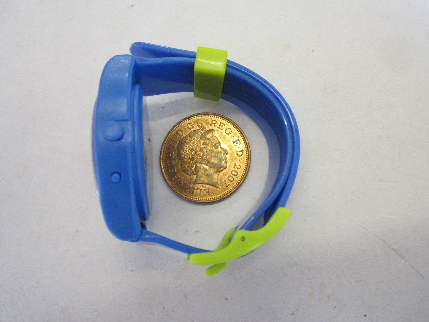 Genuine Small/Kids/Childs/Boys Blue Moshi Monsters MM018 Digital Wrist Watch