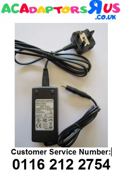 UK Plug 6V 5A 5000mA AC-DC Switch Mode Adapter Power Supply PSU 4mm x 1.7mm 4x1.7