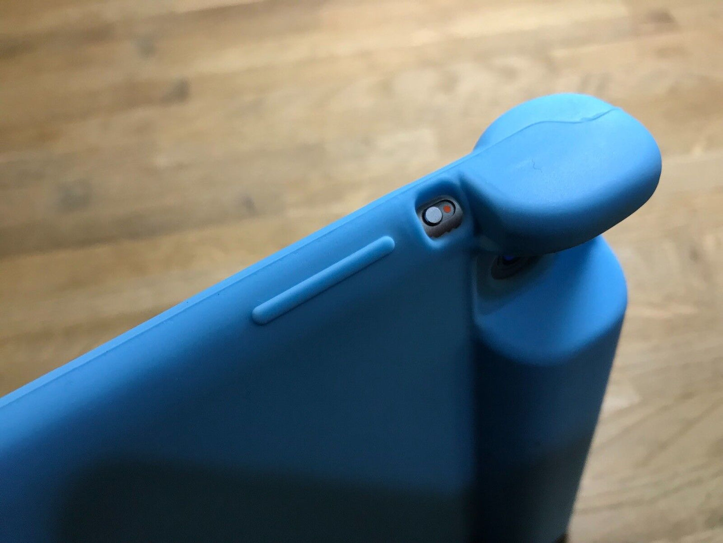 Blue Childs Kids Shockproof Rubber Dropproof Skin Case for Apple Ipad Mini 2 / 3