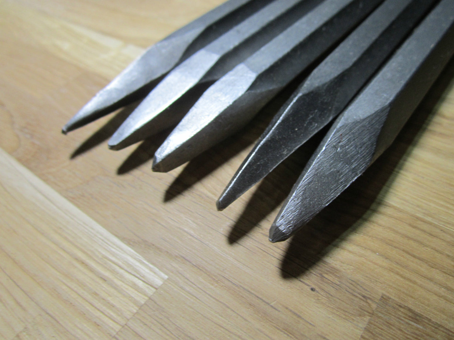 5 of Chisel SDS Bullet Point Pick Hammer Drill Bits for Masonry / Concrete