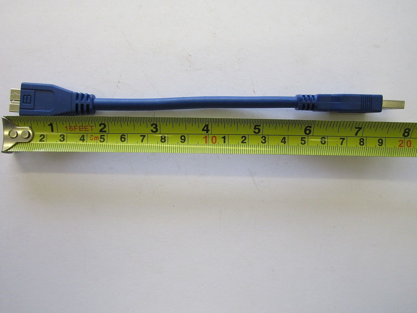 SHORT 20CM USB 3.0 WD My Passport Essential 1TB HDD Cable WDCA042RNN