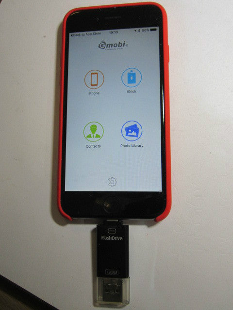 32GB Flash Drive USB Memory Stick for Apple iPhone/iPad/iPod/Android iStick App