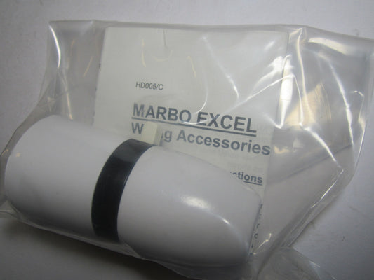 White MARBO Lampholder Switched 1/2 Inch Screw Entry C0053 T2 Rated Max 100W