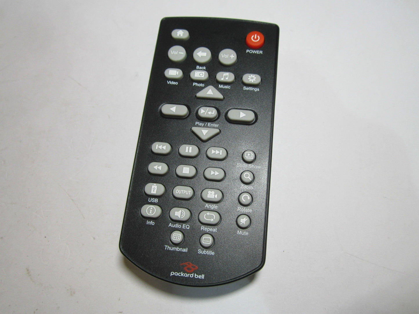 Genuine Remote Control 4 Packard Bell Studio ST HD Media Storage Drive S0919360