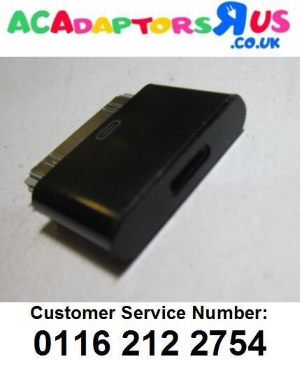 Lightning Female to Old Ipod Touch 5th Gen 30 Pin Connector Male Adaptor