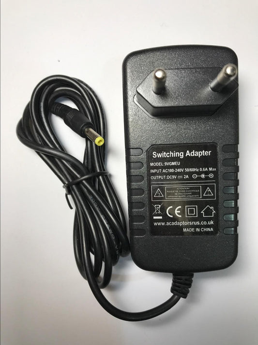 Acoustic Solutions DVD-293 DVD293 Portable DVD Player Mains Charger AC Adaptor