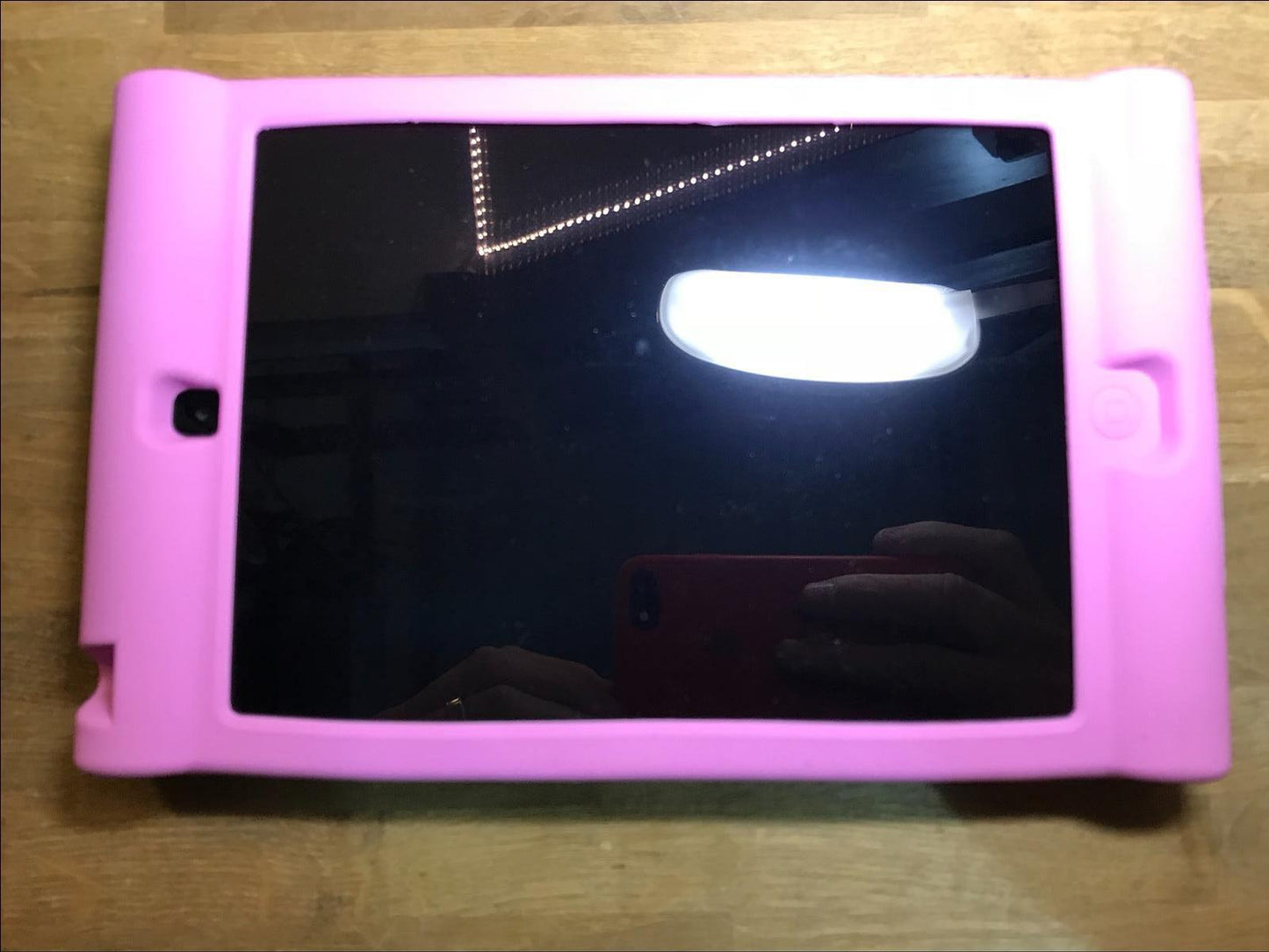 Pink Childs Shockproof Rubber Dropproof Skin Case for Ipad Mini A1599 A1600