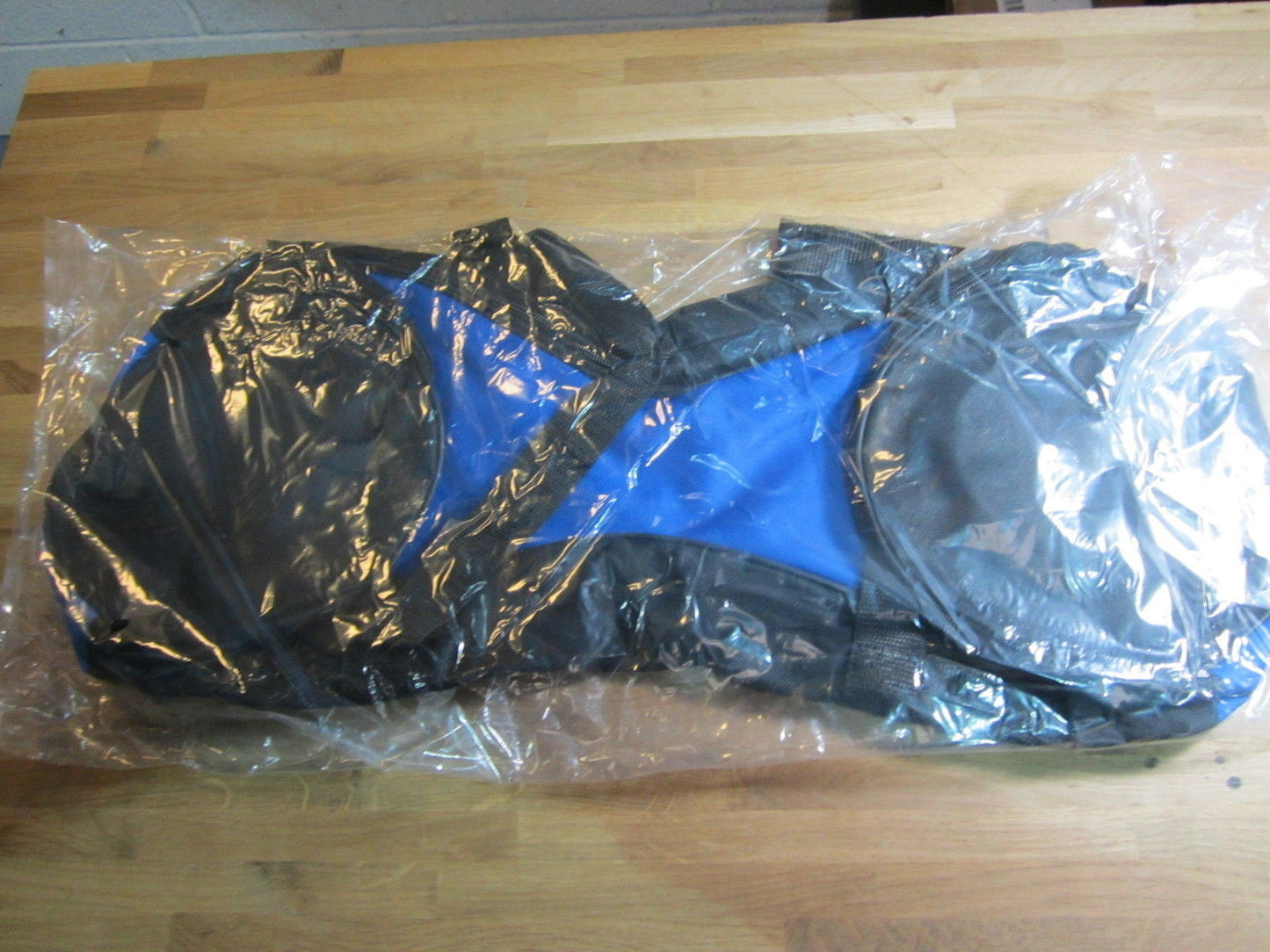 Blue/Black Carry Case Bag for 6.5" Hover Balance Scooter Board + Handles & Zip