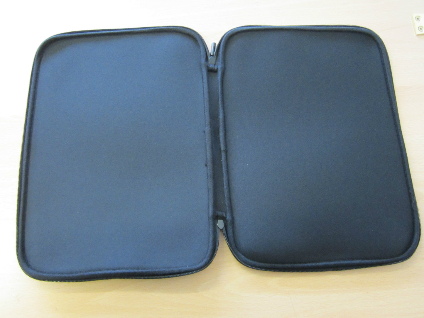 Black Sleeve Under Arm Wallet Case Laptop Bag for 13" Apple Macbook Pro