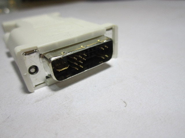 Dell 0J8461 Female VGA to Male DVI Adapter CN-0J8461-52204-82Q-0661