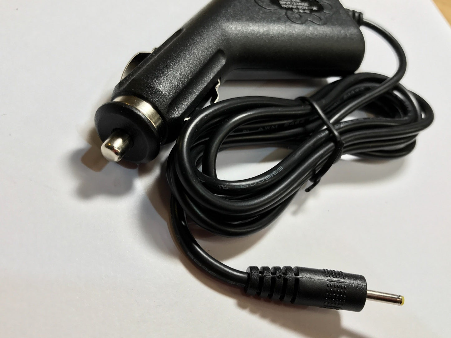 9V 1.5A Car Charger Power Supply for LAVA LT-7008 7'' Portable Media Tablet PC