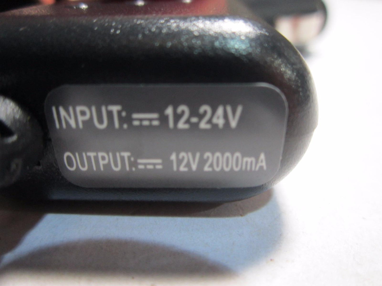 12V In Car Power Supply Adaptor for Makita DMR 104 DMR104 Site DAB Radio