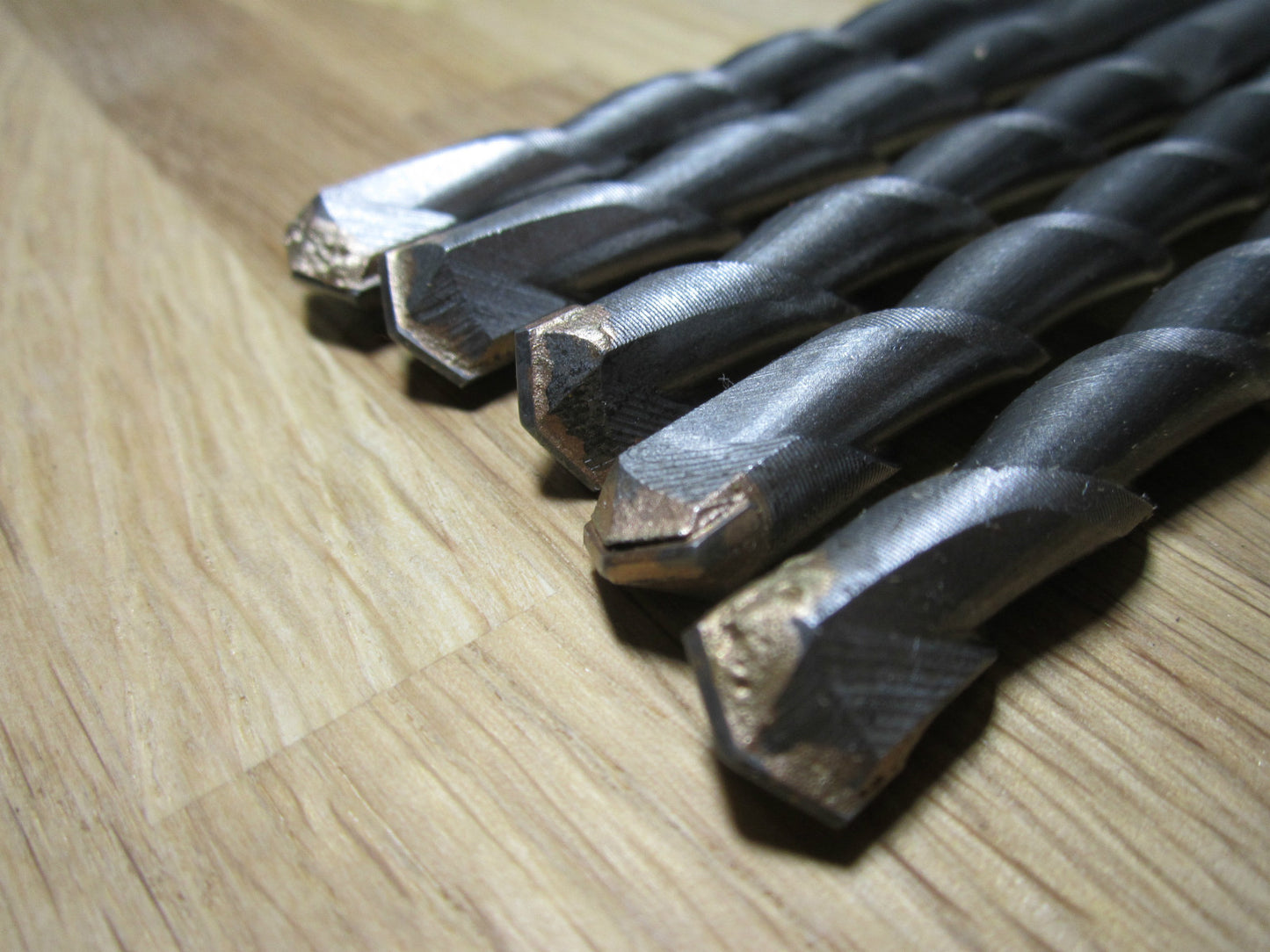 5 of 10mm x 150mm SDS Hammer Drill Bit for Masonry/Concrete/Stone/Plaster
