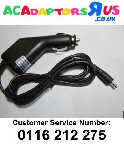 12V 2A DC Car Charger Power Supply Fag Lighter Adaptor Plug Size 3mmx1mm 3x1