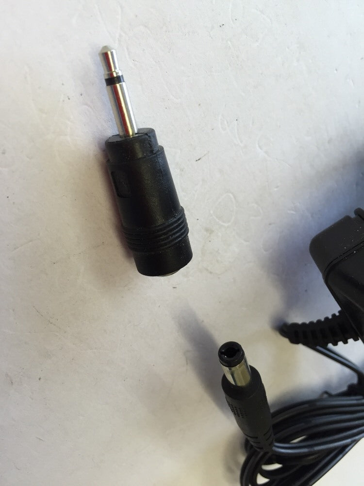 9V 1A AC-AC Linear AC-DC ADAPTOR Adaptor With 3.5mm Male Jack Tip