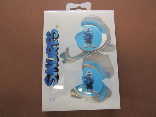 Gutsy The Smurfs Clip Over Ear Headphones for Child Kids Children Boys/Girls
