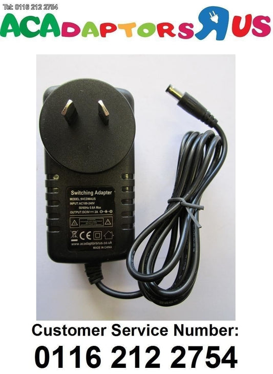 AUS 9V Mains AC-DC Adaptor Charger for Philips PD9000/37 Portable DVD Player